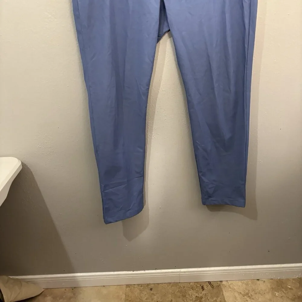 lauren ralph lauren Black Label Golf Pants Blue  Tech Wear Size 40W/32L